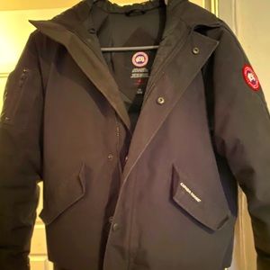 Authentic Canada Goose Rundle Bomber Jacket